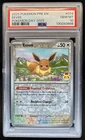 2025 Pokemon Prismatic Evolutions Eevee Day #074/131 PSA 10 GEM MINT