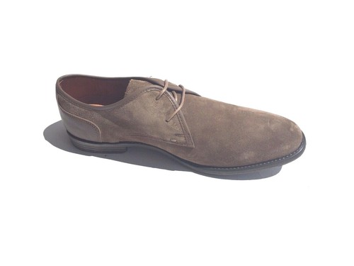 Robert Wayne Giona Chukka Derby Size 11.5D Sand Suede Oxfords - NWT - Picture 2 of 6