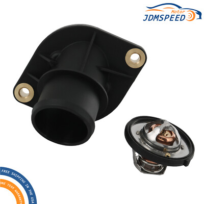 #ad Engine Coolant Thermostat Housing fit for Ram Jeep Dodge Chrysler Mitsubishi $19.99