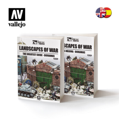 VAL75026 - AV Vallejo Buch - Landschaften des Krieges Vol. 4