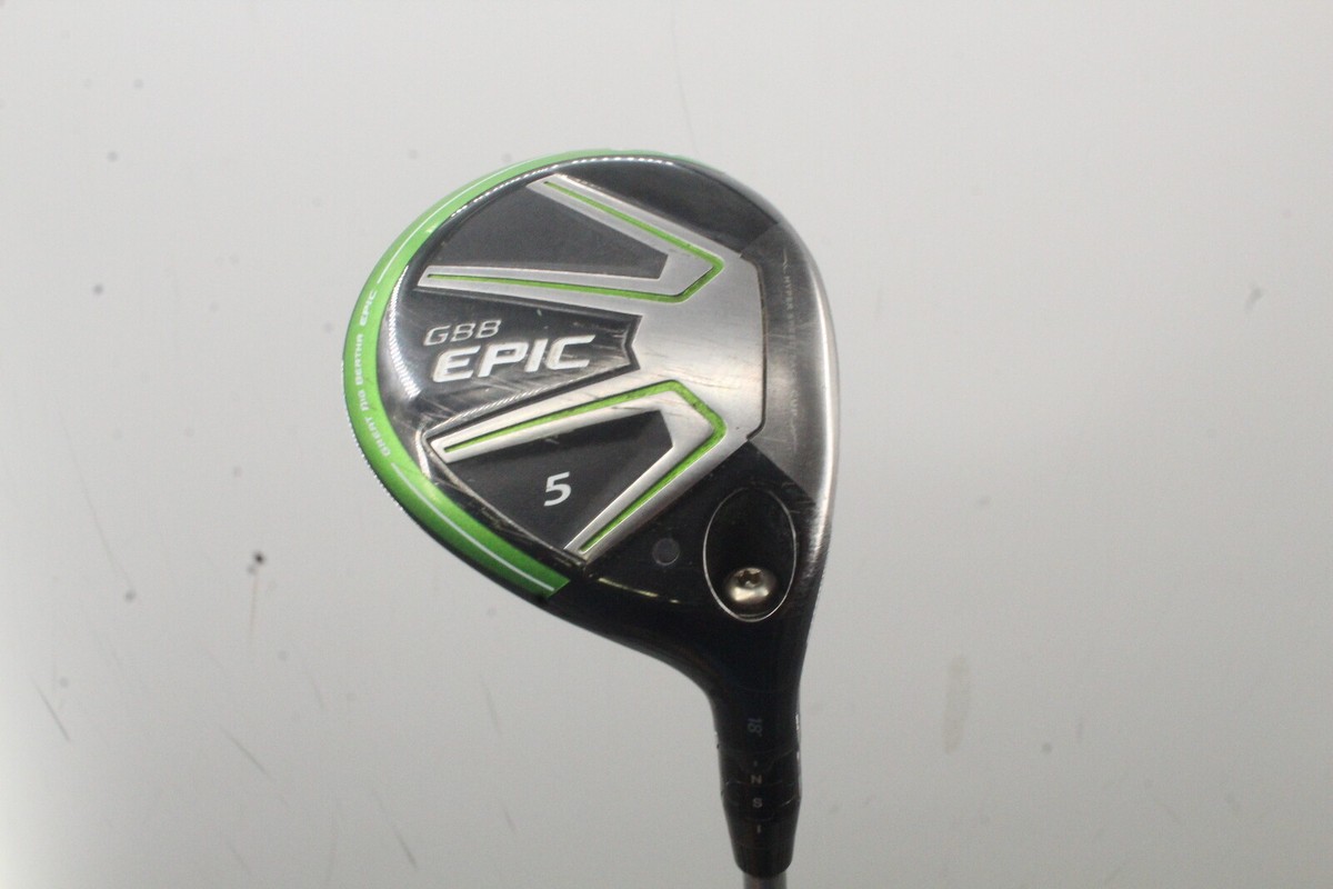 Callaway GBB EPIC 5番ユーティリティ 18° Callaway GBB Epic 5 Fairway Wood 18 Degree Graphite Ladies