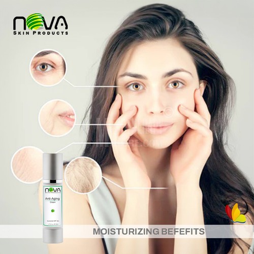 Crema anti-invecchiamento con fattore di protezione solare 30+ di Nova Skin - Foto 3 di 8
