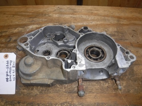 1998 Yz250 (M6) Yamaha Right Side Crank Case Crankcase Bottom End Kicker Side - Picture 2 of 5