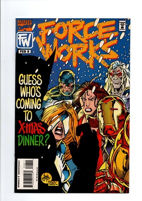 Force Works #8, Vol.1, Marvel Comics, 1995