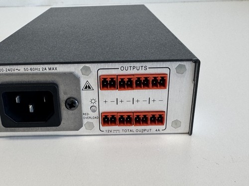 Shelf 36: Extron PS 124 12VDC 4A Power Supply (33-1720-02) - Picture 8 of 10