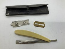 Durham Single Blade Razor with Case USA Made