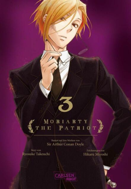 Thumbnail - Moriarty The Patriot 3 Von Ryosuke Takeuchi (2019, Taschenbuch)
