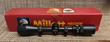 Millett Buck Silver 3-9X-40mm Rifle Scope IOB