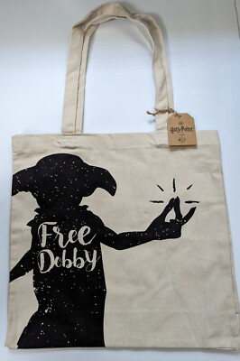 Harry Potter Free Dobby Tote Studio Tour Tokyo Limited From Japan NWT Exclusive
