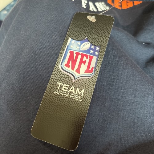 T-shirt uomo nuova con etichette Pro Football Hall of Fame Denver Broncos Legends L blu navy SS - Foto 6 di 7