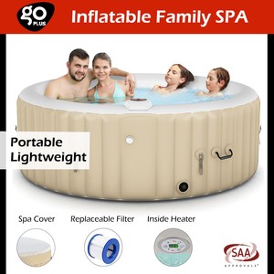 inflatable spa pool