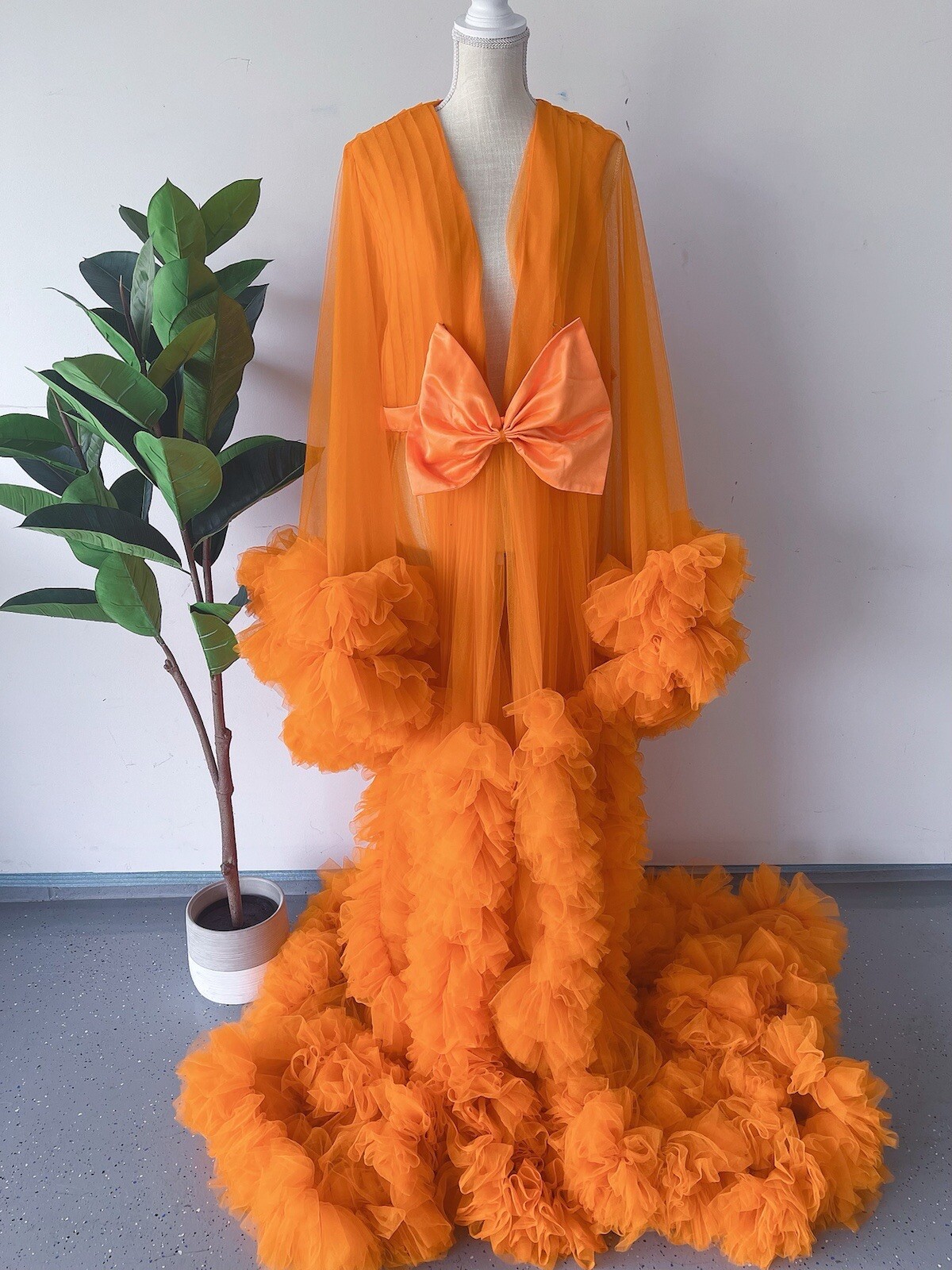 Fluffy Tulle Dress | Maternity Clothing 