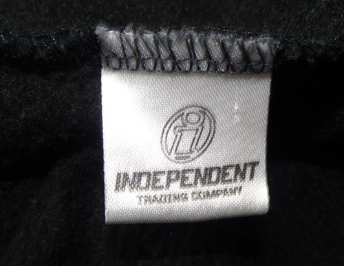 Snapchat Independent Trading co Women Full Zip Long Sleeve Hoodie XL Black - Picture 9 of 11