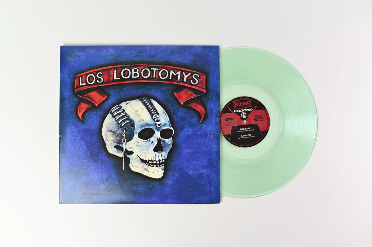 Los Lobotomys - Los Lobotomys on Rouge Records Coke Bottle Green