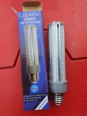 Ledlite LTCN12 12W LED Maislamo E27 (ES) kaltweiß 4000k 360° Beleuchtung
