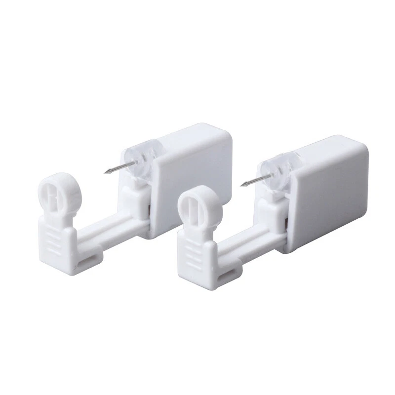 2 шт. одноразовые серьги для пирсинга носа ушей пистолет набор сделай сам домашний набор для пирсинга тела - Изображение 2 из 4