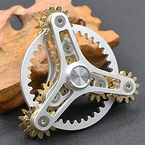 gear fidget spinner