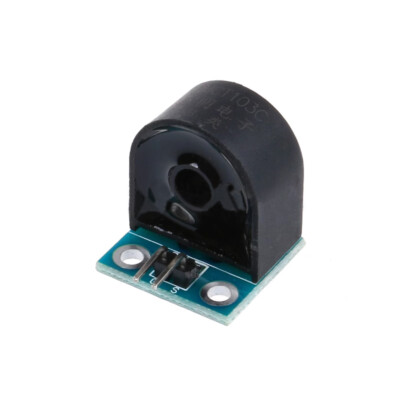 Quality 5A Range Single Phase AC Current Transformer Sensor Module for Arduino