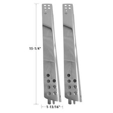 Replacement Heat Plate For Charbroil 466242516, LOWES 463642316, Gas Models, 2PK