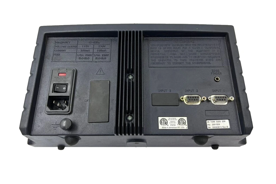 Acu-rite DRO 200 2 axis turning counter (38-54-20-22) - Image 2 of 4