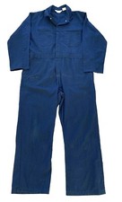 Vintage Walls Blue One Piece Work Mechanic Farm Suit Hipster Coveralls Mens XL