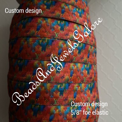 Girly foe girly elastic hair tie fashion foe inspired girly ribbon closing sale*