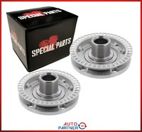 Radnaben Set Vorne Lochkreis 5X112 FüR VW Golf 4 IV Audi A3 8L Auch R32