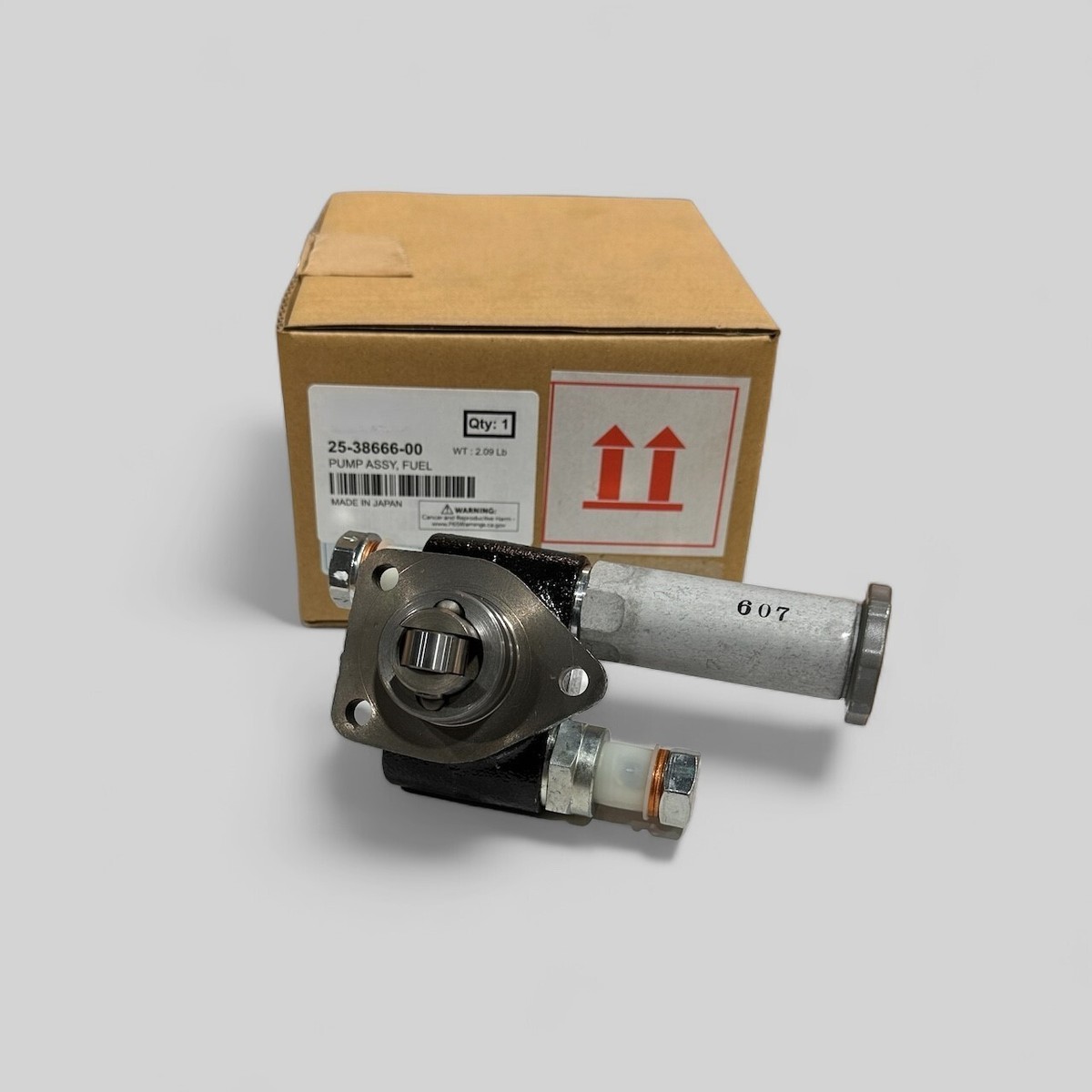 GENUINE OEM PUMP ASY,FUEL LIFT, MECH DLVRY/25-38666-00 | eBay