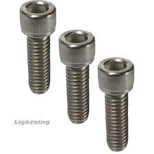 5/16-18 Socket Head Cap Screws Fully Threaded 18-8 Stainless Steel Allen Qty 25