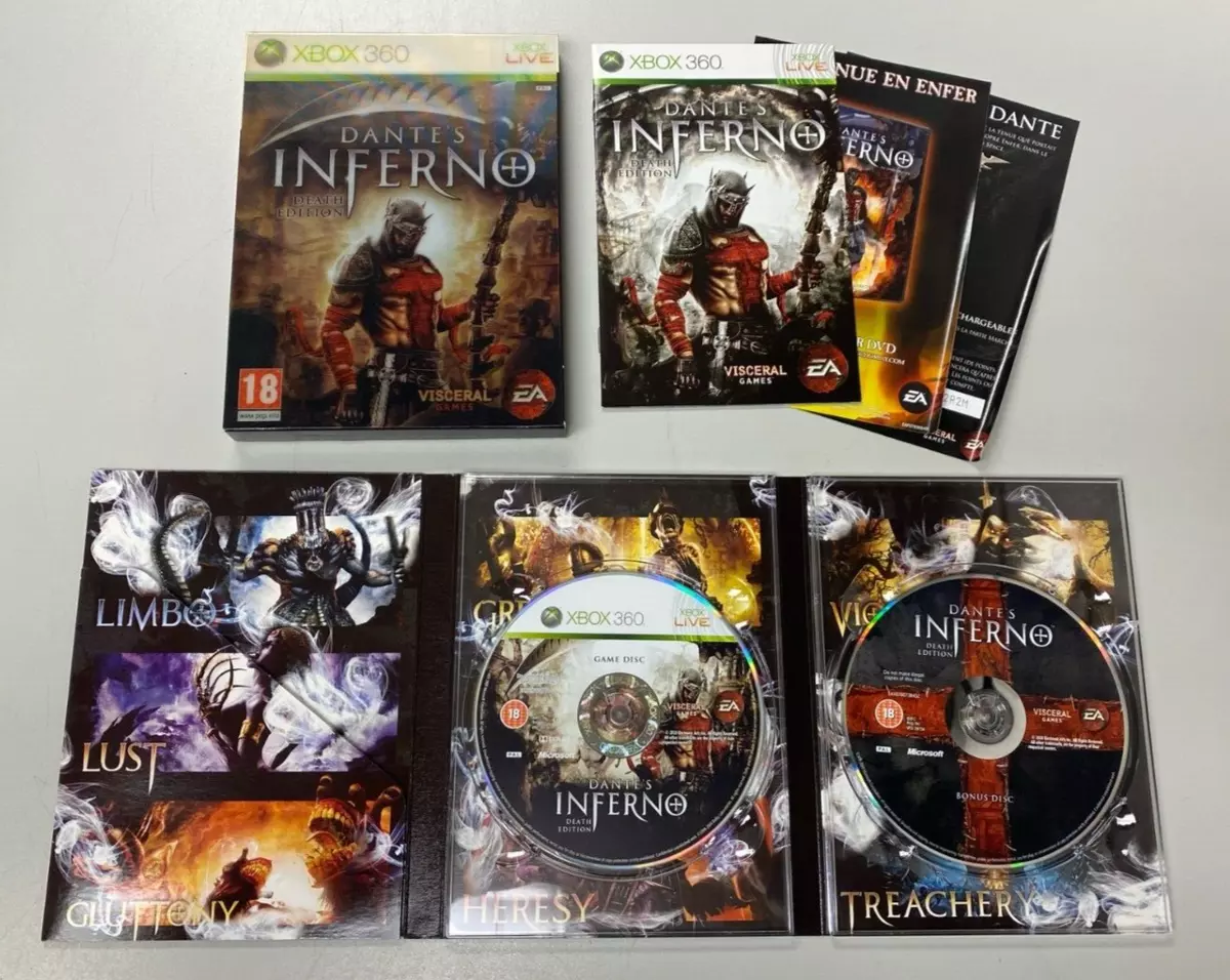 Dante's Inferno Xbox 360