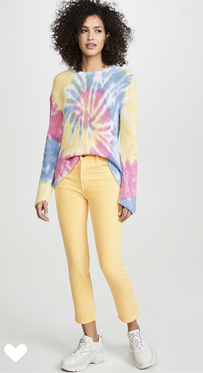 j brand ruby high rise cigarette jeans Crop In Lovesick night wear. Ruby High-Rise Cigarette In Vega