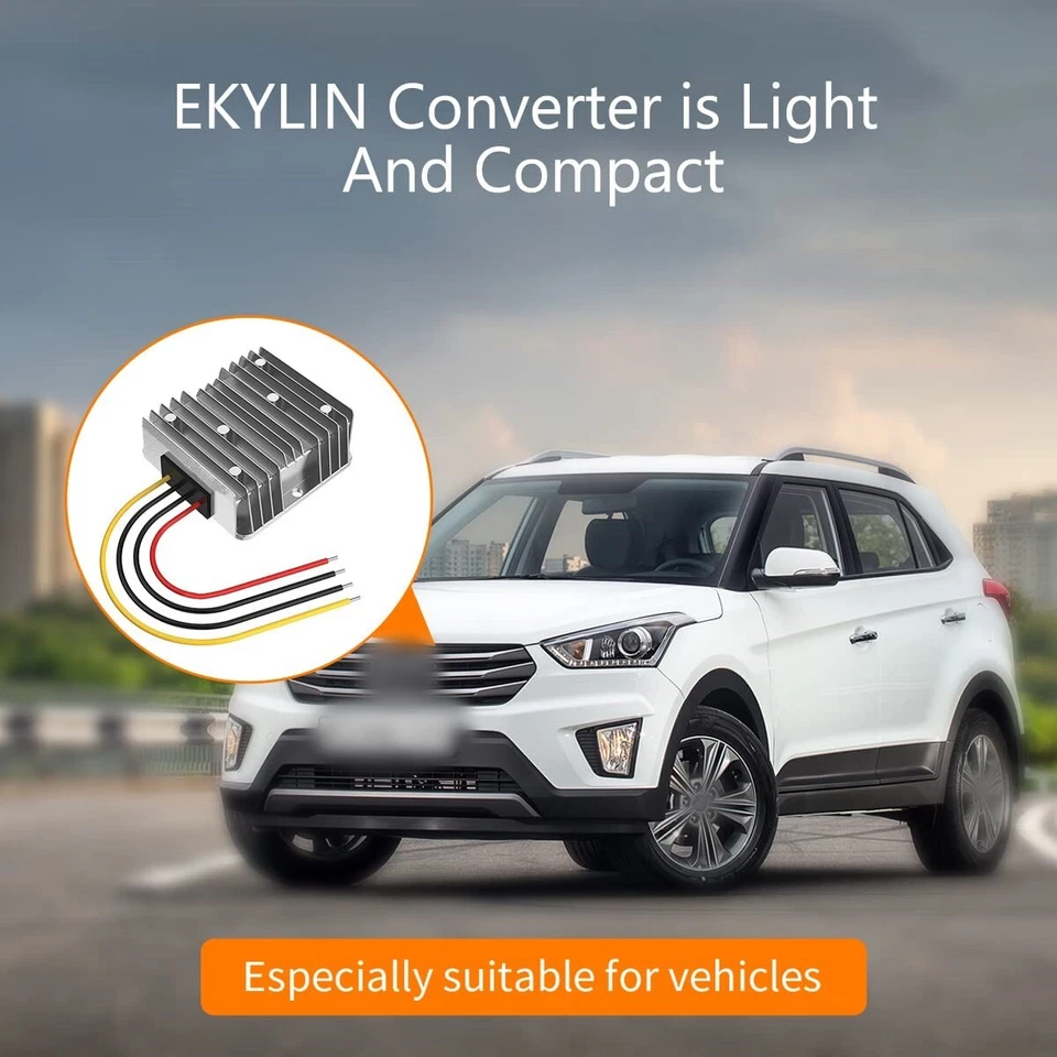 24V Auf 12V 30A 360W DC-DC Spannungswandler Regler Konverter Spannungsregler AG - Bild 4 von 4