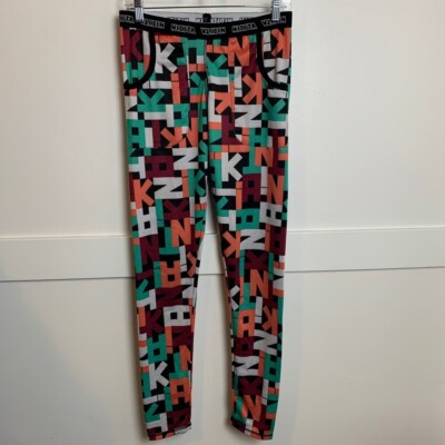 Nikita Multicolor Logo Leggings With Pockets Size Medium