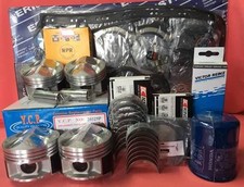 Ycp 81mm Jdm High Comp Engine Rebuilding Kit Acura Gsr Type R B16b B18c