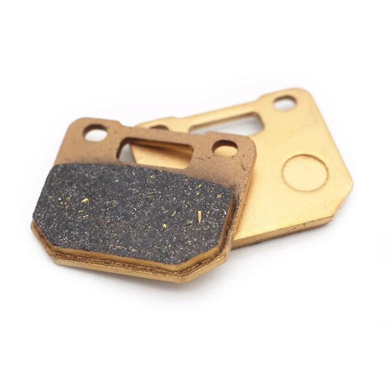 PASTIGLIE FRENO SINTERIZZATE PINZA RADIALE 4 PISTONCINI MOTO SCOOTER UNIVERSALI - Immagine 4 di 4