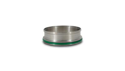 Vibrant Performance 12587 HD Clamp Titanium Weld Ferrule with O-Ring for 3.50''