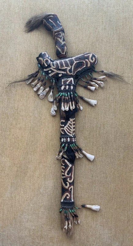Antique Malaysian Ceremonial Kris - Dayak