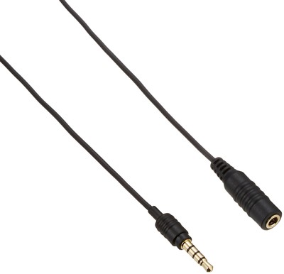 Elecom Earphone Extension Audio Cable Stereo Mini Plug 4 Pole Extension S No.179