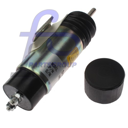 2 Speed 12V Dual Coil Pull Solenoid D610-B1V12 for Kubota D905 Engine D610B1V12 - Picture 5 of 6
