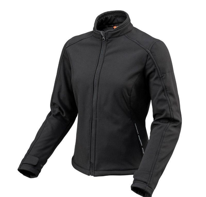 Blouson moto été femme respirant et deperlant t36 s noir Tucano ovetta