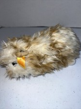 Vintage Steiff Guinea Pig Dalle Soft Plush Stuffed Animal 070440 Gold Tag 7.5