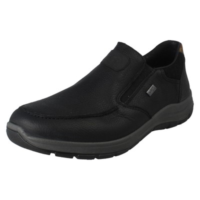 Mens Rieker Smart Casual Extra Wide Slip On Shoes, 03651