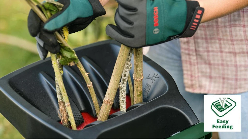 Axt Rapid 2200W Elektrisch Garten Schredder 230V AXT RAPID 2200 Bosch - Bild 3 von 4