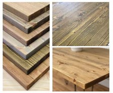 Fai da te // Piano da pranzo in pino massello