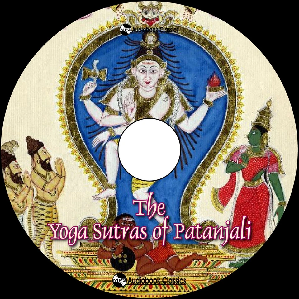 The Yoga Sutras of Patanjali - Unabridged MP3 CD Audiobook in DVD case - Image 4 of 4