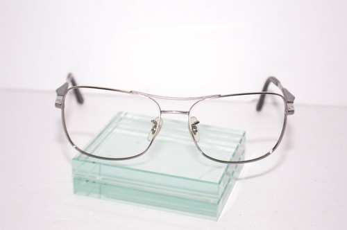 Ray-Ban Aviator Sunglass/Eyeglass Frames 61[]17 3N Natural Metal 