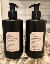2 Pack Comfort Zone SKIN REGIMEN Cleansing Cream Face Wash 10.1 fl oz Free Ship!