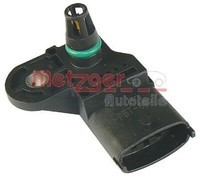 Metzger 0906380 Sensor, Ladedruck Passend FüR Fiat Passend FüR Iveco