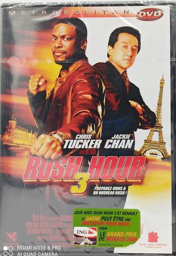 DVD RUSH HOUR 3 neuf sous blister | eBay