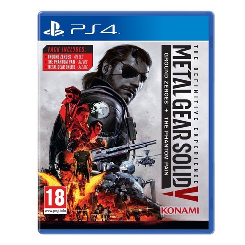 Metal Gear Solid V: The Phantom Pain – PS4, Version Promo Presse, PAL, Bon état